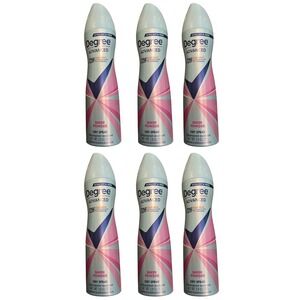 Degree Advanced Sheer Powder Dry Spray Deodorant 72H Protection 3.8 oz Lot of 6